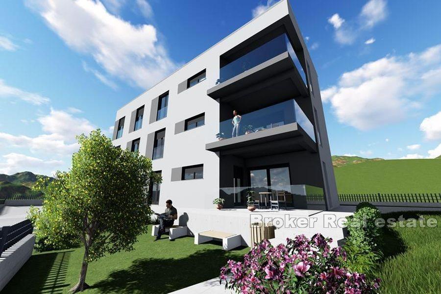 Rogoznica - Apartments in a new building