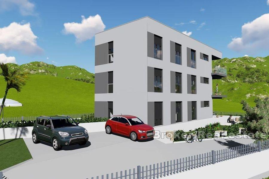 Rogoznica - Apartments in a new building