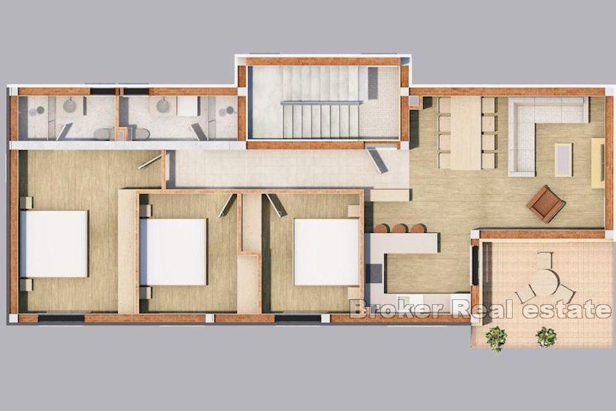 Rogoznica - Apartments in a new building