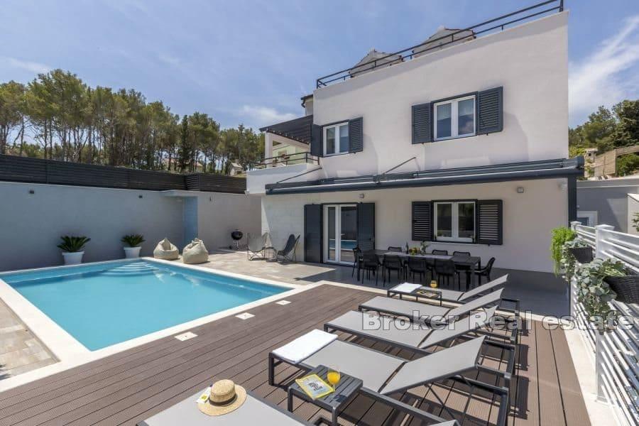 Island of Brac - Villa with pool
