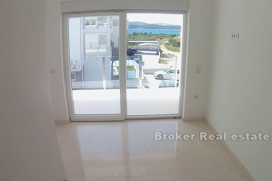 Sibenik - Dwupoziomowy apartament z widokiem na morze