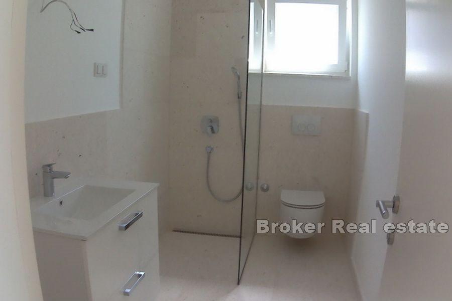 Sibenik - Dwupoziomowy apartament z widokiem na morze