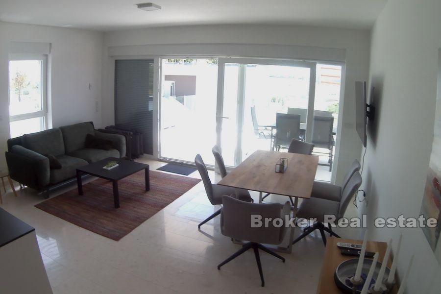 Sibenik - Penthouse with pool and sea view