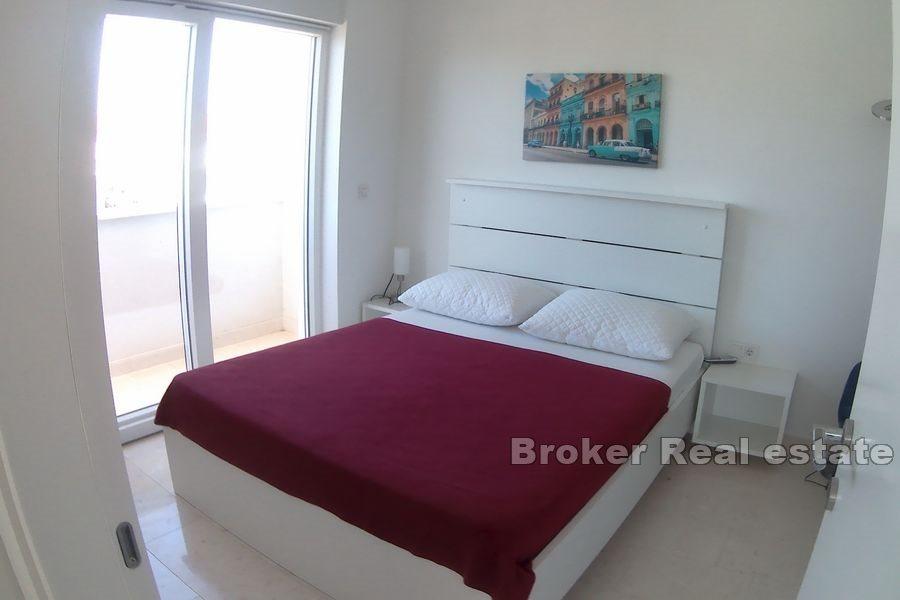 Sibenik - Penthouse with pool and sea view