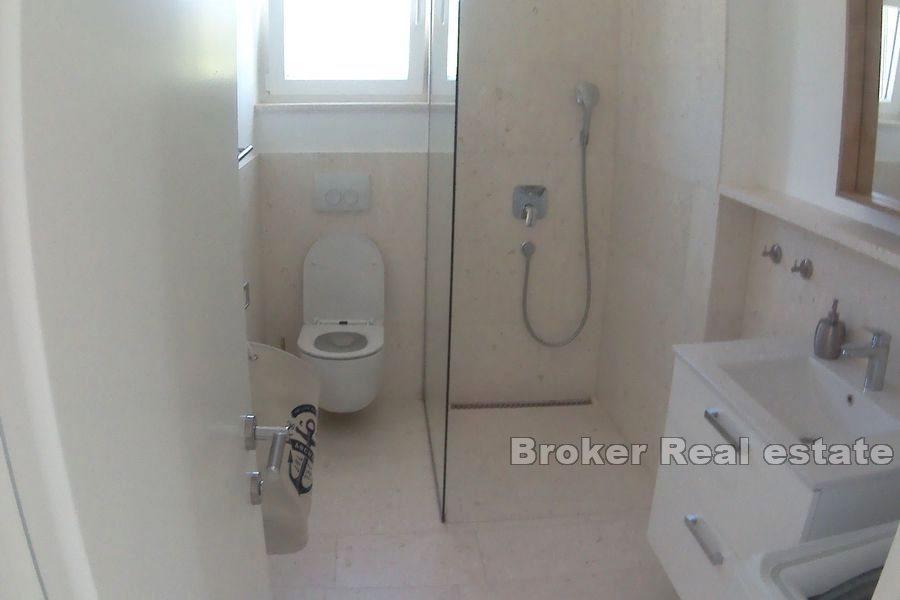 Sibenik - Penthouse with pool and sea view