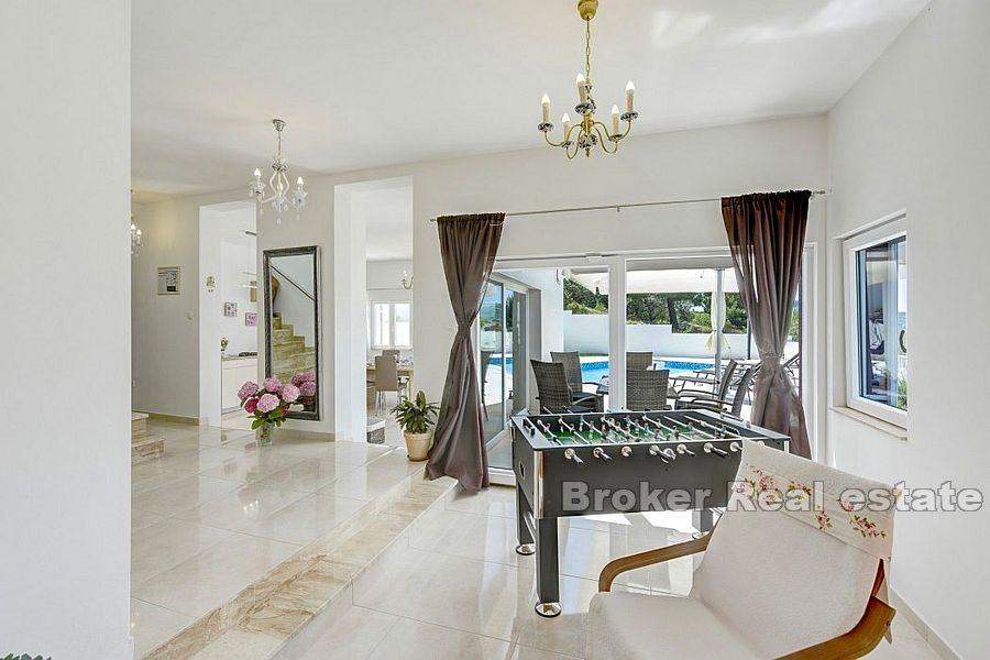 Rogoznica - Villa avec piscine et vue mer