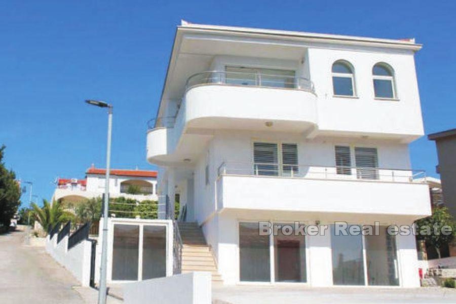 Rogoznica - House with open sea view