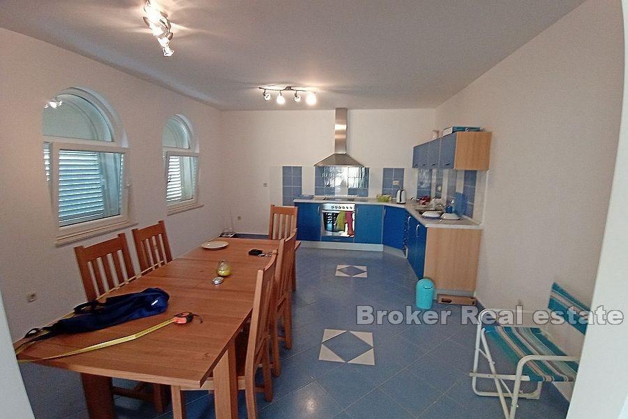 Rogoznica - House with open sea view