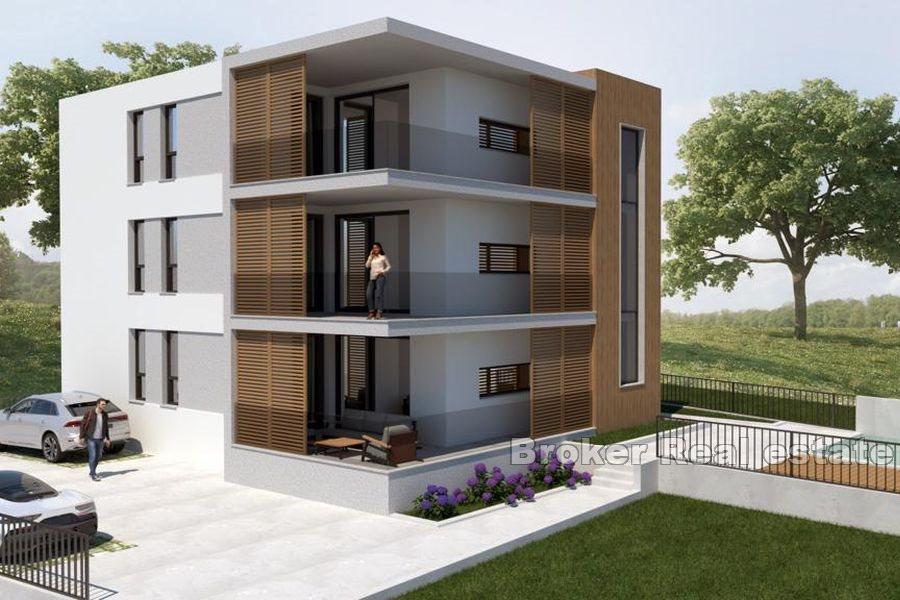 Rogoznica - Moderně zařízený apartmánový dům