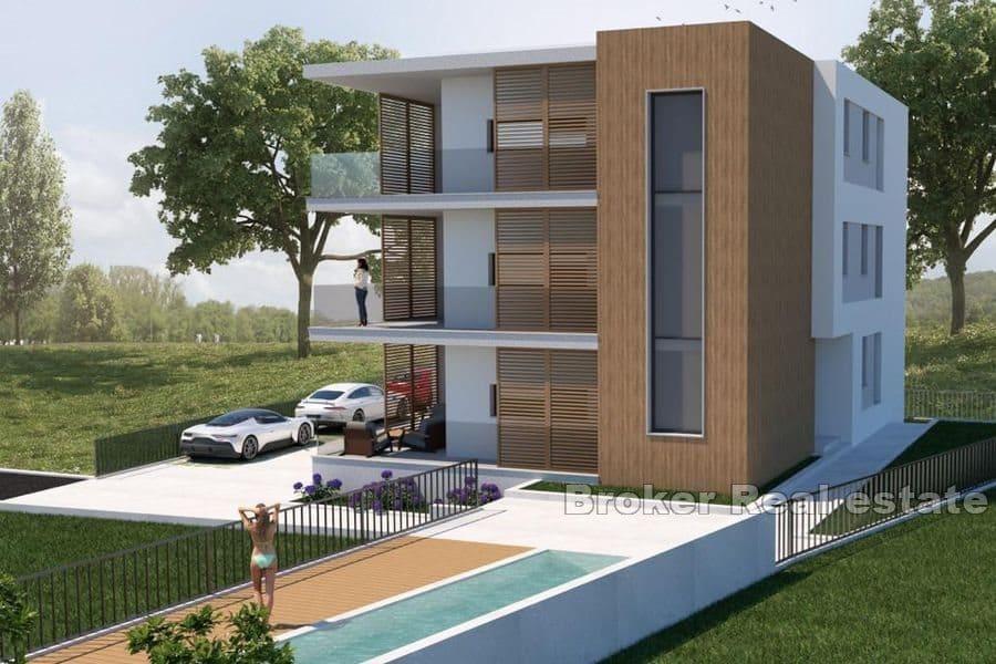 Rogoznica - Palazzina arredato in stile moderno