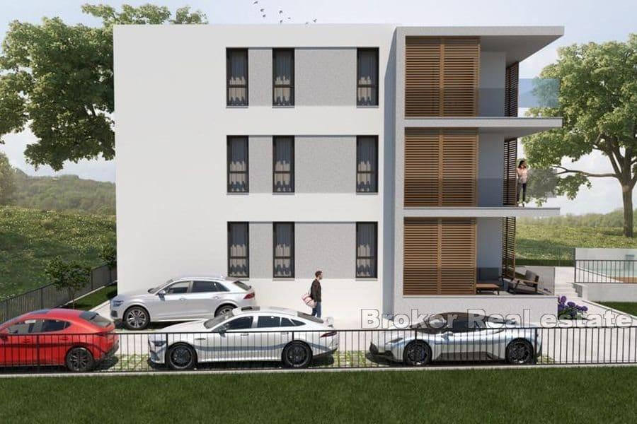 Rogoznica - Palazzina arredato in stile moderno