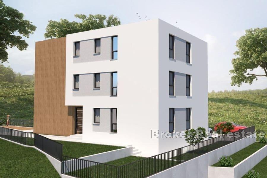 Rogoznica - Palazzina arredato in stile moderno