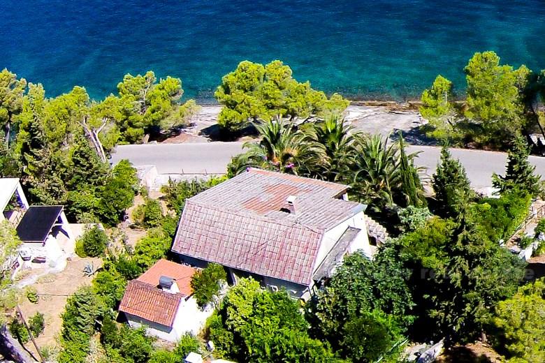 île de Brac. maison