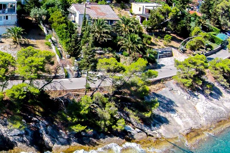 isola di Brac. famiglia