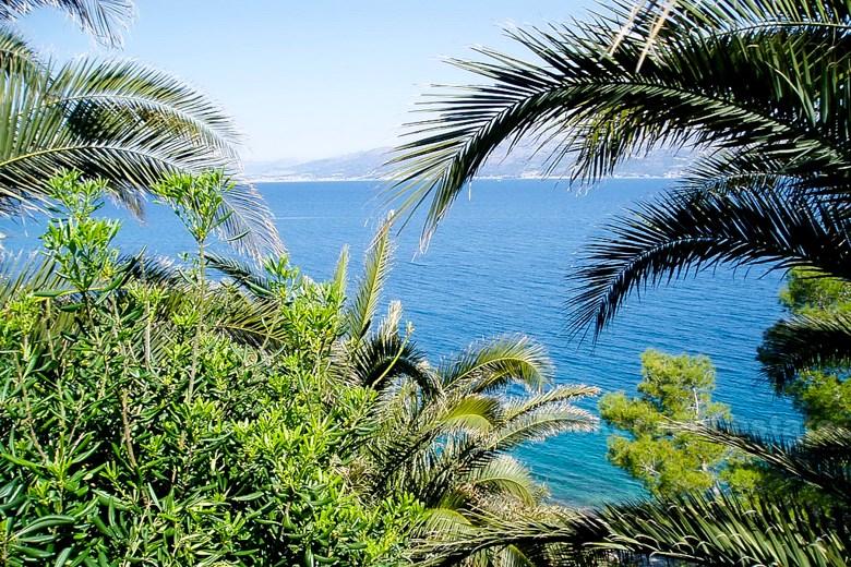 île de Brac. maison