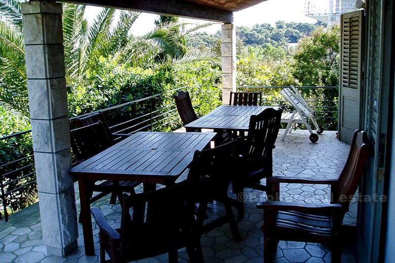 île de Brac. maison