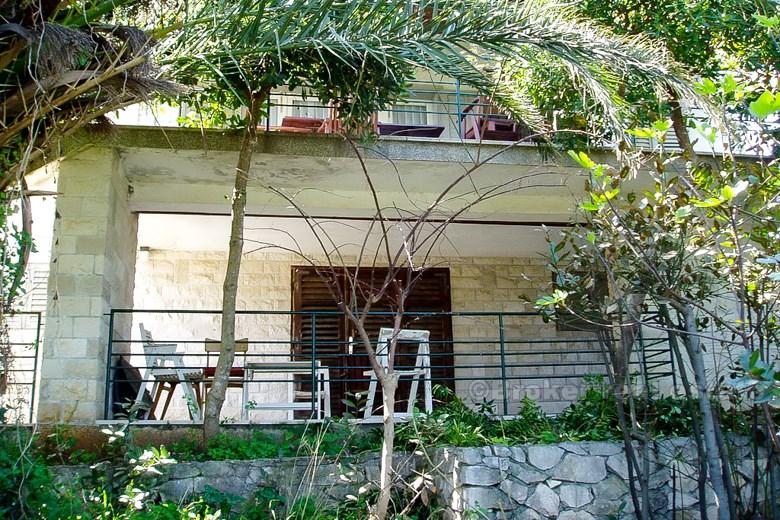 île de Brac. maison