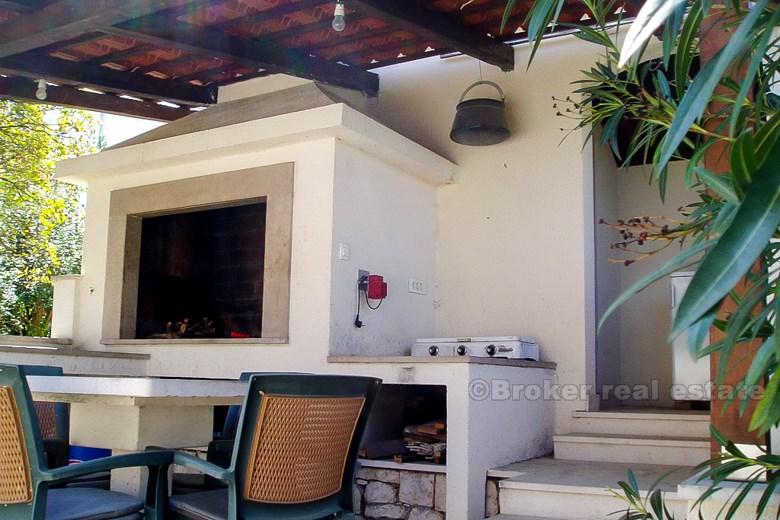 île de Brac. maison