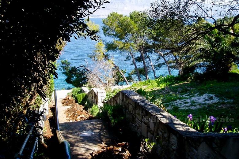 isola di Brac. famiglia