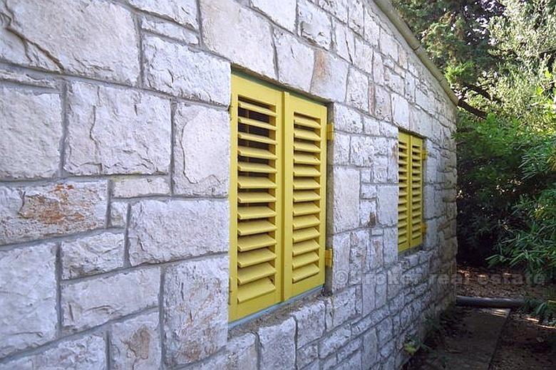 island of Brac, unique 1 st row property