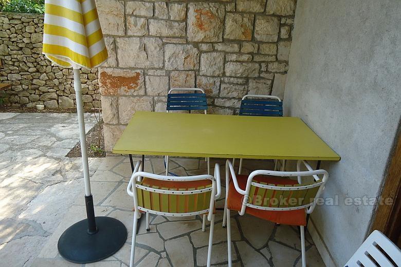 island of Brac, unique 1 st row property