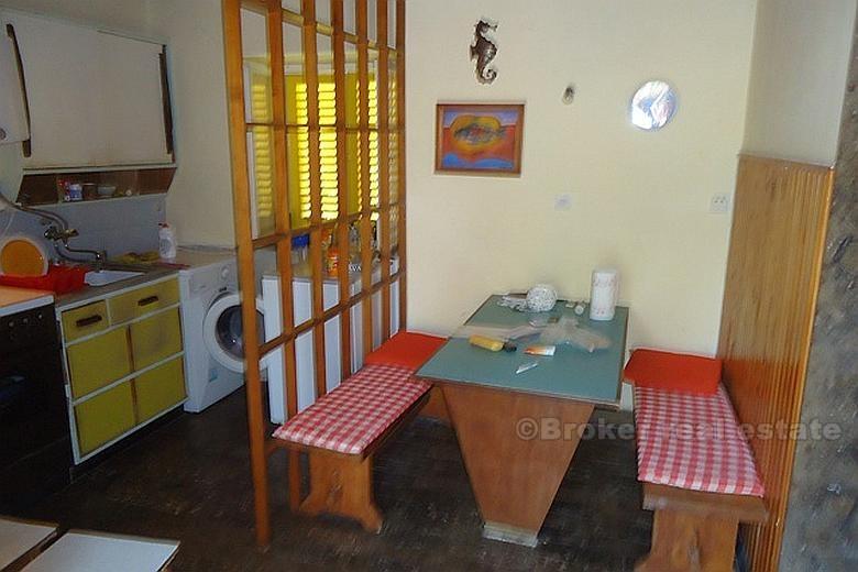 island of Brac, unique 1 st row property