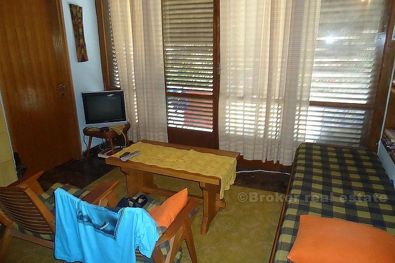 Wyspa Brac, wyjątkowy hotel 1 st wiersz