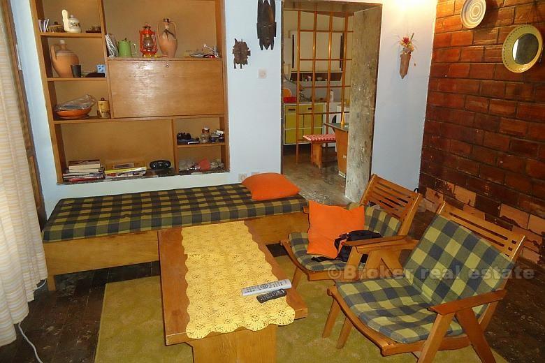 ostrov Brač, unikátní 1 st řádek nemovitost