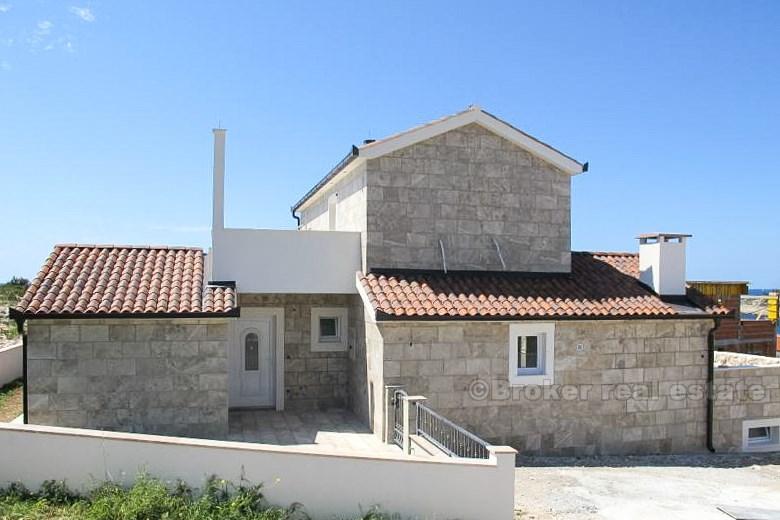 Rogoznica område. Villa under uppförande