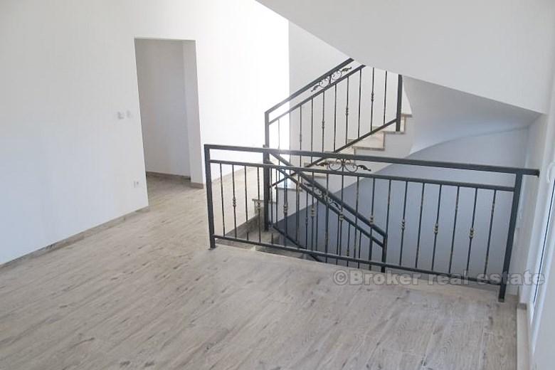 Rogoznica område. Villa under uppförande