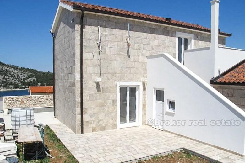 Rogoznica område. Villa under uppförande