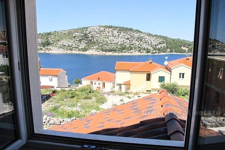 Rogoznica område. Villa under uppförande