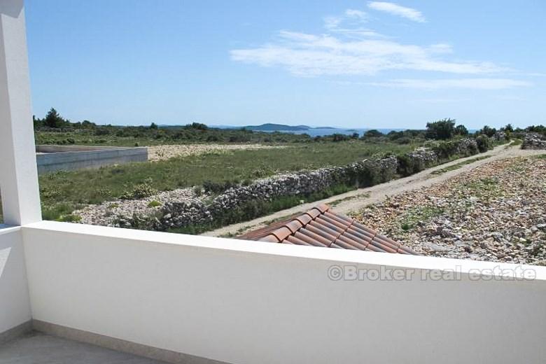 Rogoznica område. Villa under uppförande