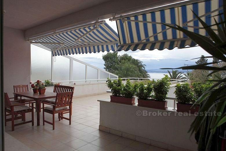 Split, luksusowo urządzony apartament nad morzem