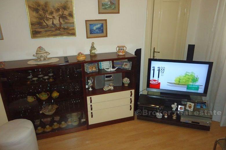 město Split, apartmán se třemi ložnicemi