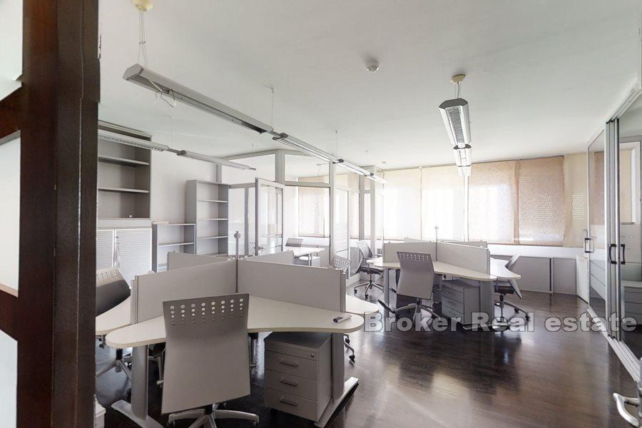 Split, kontorlokaler i et næringsbygg
