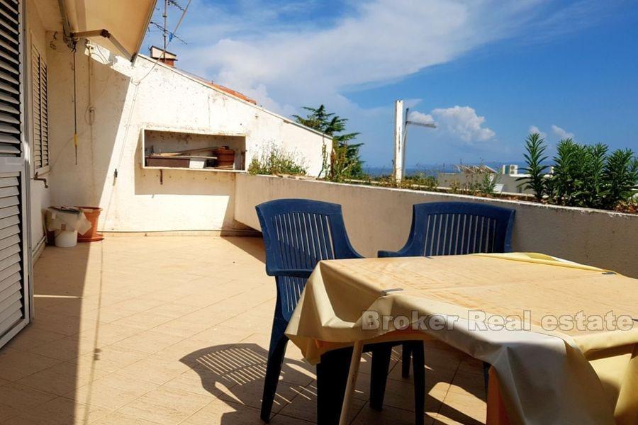 Split - Meje, to roms leilighet