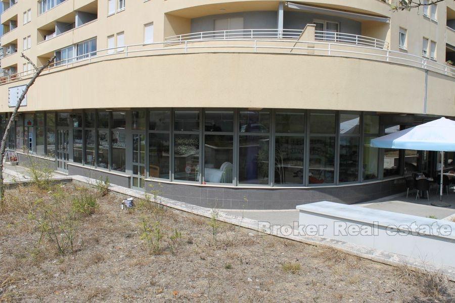 Split, Trstenik, espace d'exposition et de vente