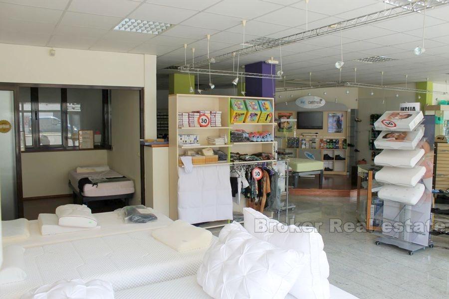 Split, Trstenik, espace d'exposition et de vente