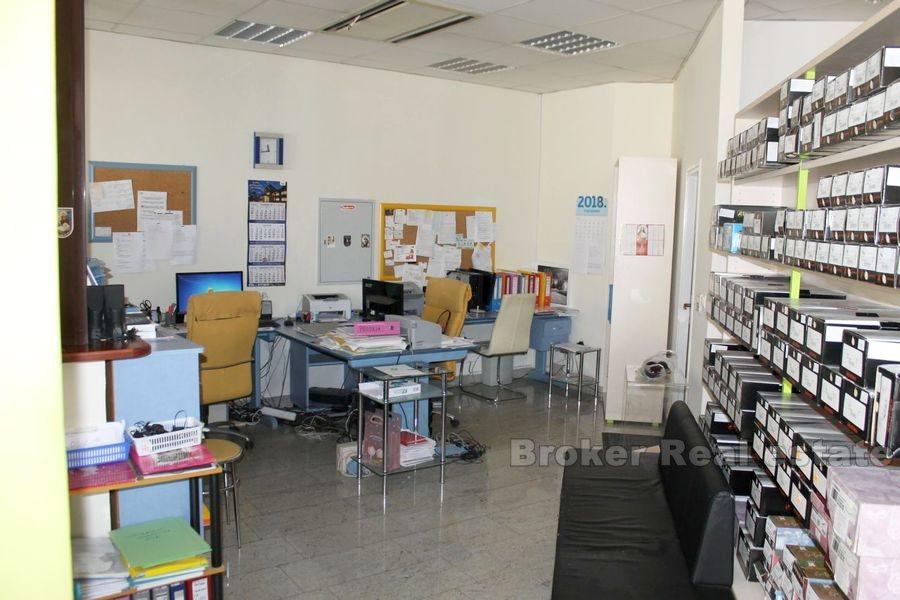 Split, Trstenik, espace d'exposition et de vente