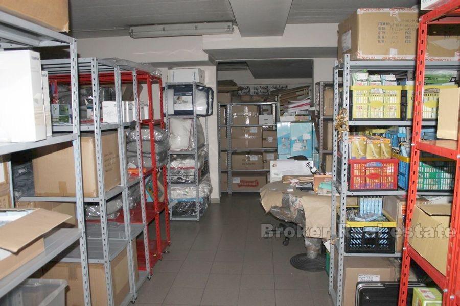 Split, Trstenik, espace d'exposition et de vente