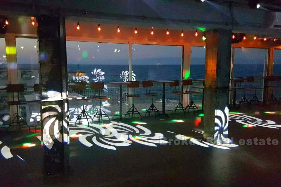 Split, Zenta, discothèque / restauration