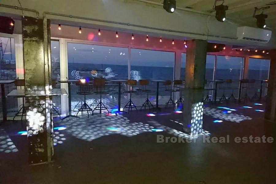 Split, Zenta, discothèque / restauration