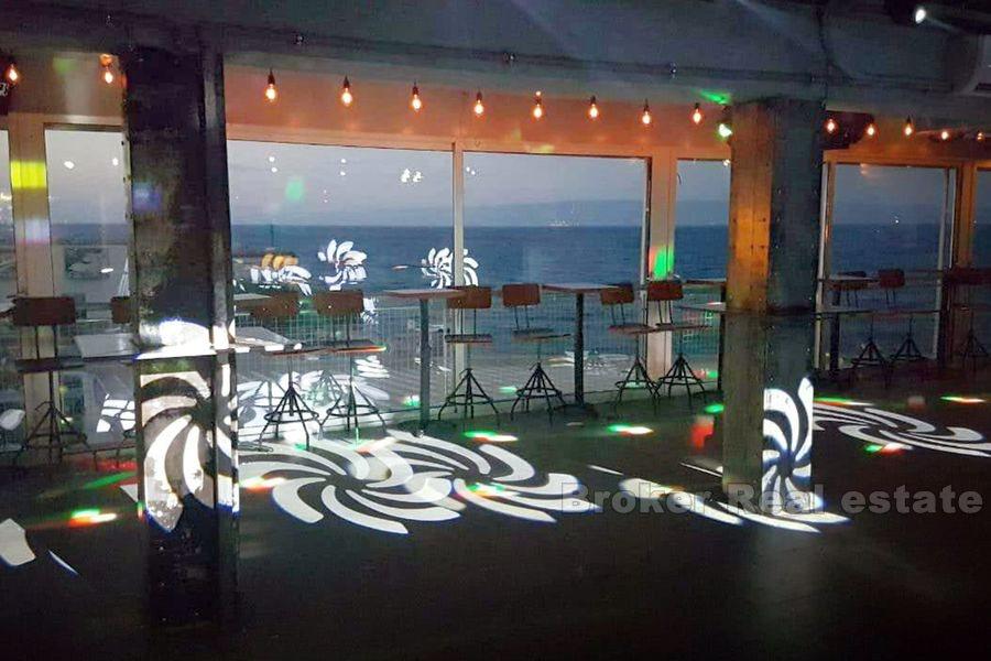 Split, Zenta, discothèque / restauration