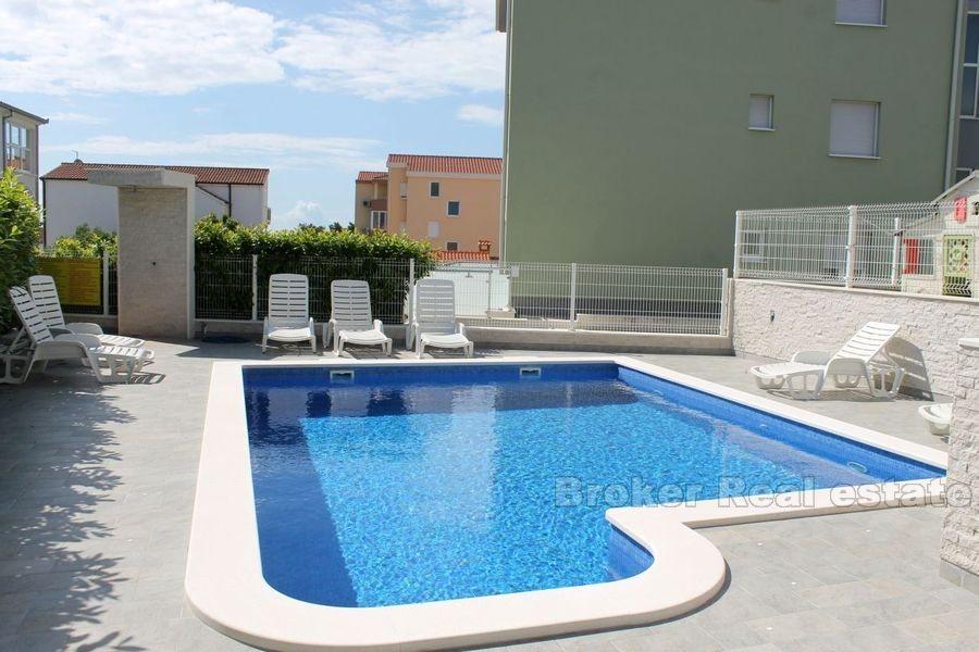 Øya Ciovo, newbuilt ett og to roms leiligheter