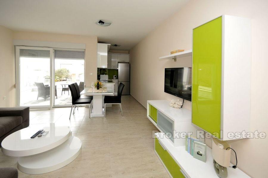 Øya Ciovo, newbuilt ett og to roms leiligheter