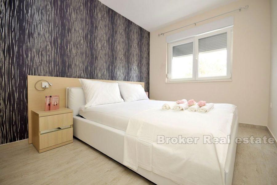 Øya Ciovo, newbuilt ett og to roms leiligheter