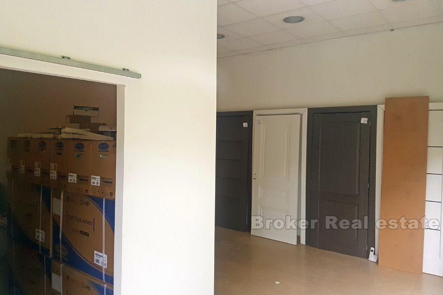 Split, Bol, espace de vente et d'exposition