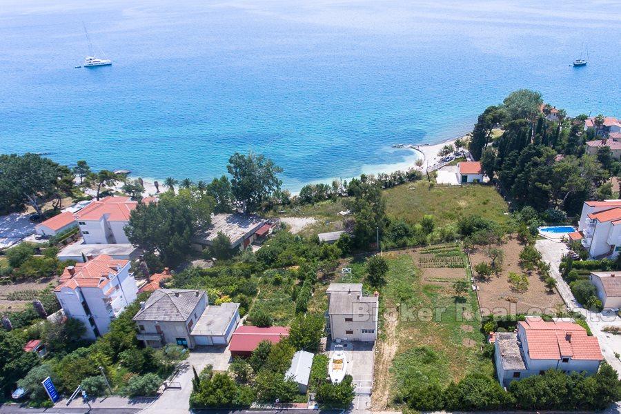 Kastela, terreno edificabile, seconda fila dal mare