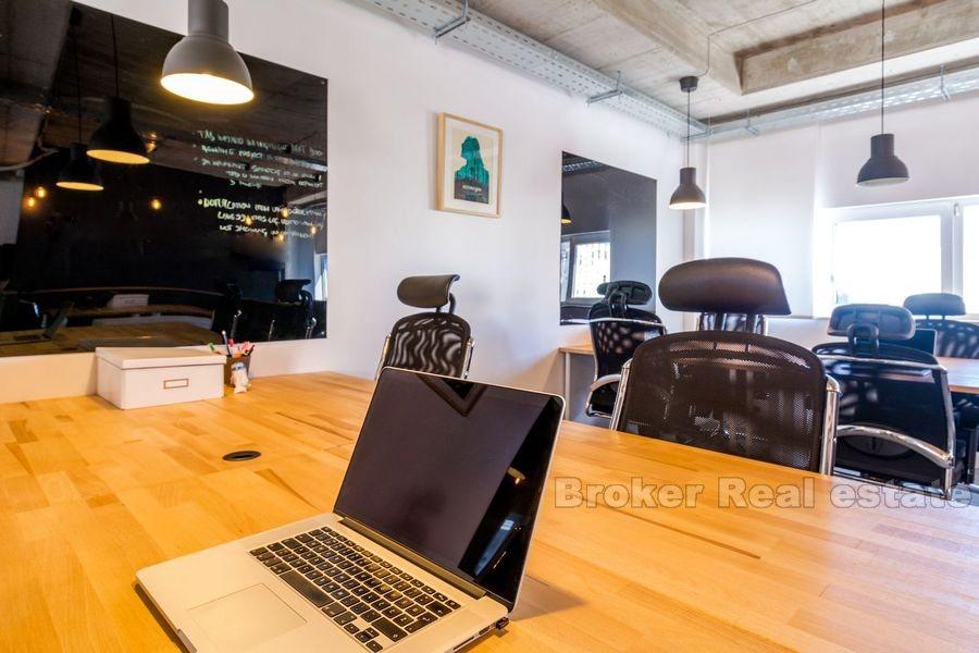 Split, bureau dans un immeuble de bureaux